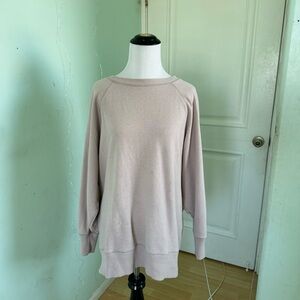Aerie Oversize Blush Pink Sweater